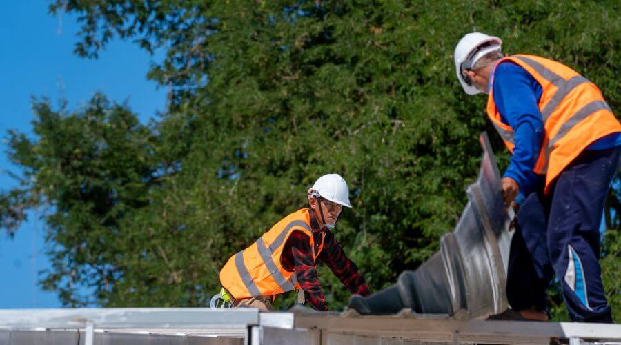 Professional new roof installation services in Manchester, NY